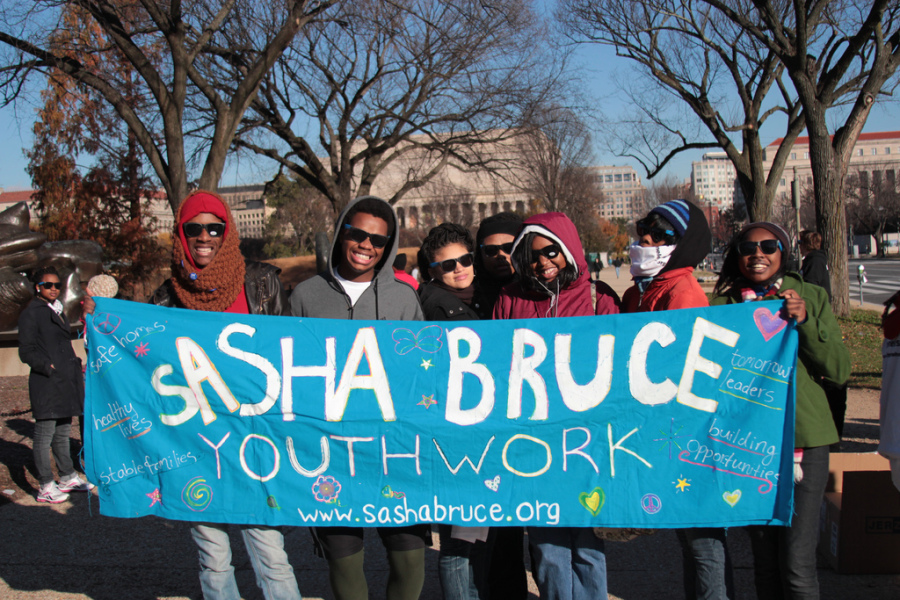 Sasha Bruce Youthwork